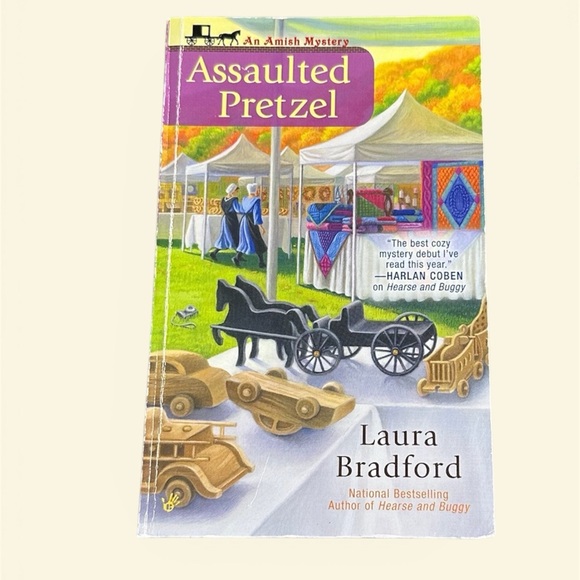 Other - Assaulted Pretzel by Laura Bradford